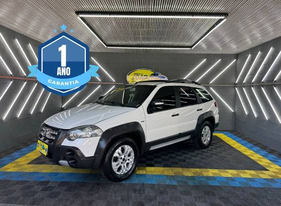 FIAT PALIO 1.8 MPI ADVENTURE WEEKEND 16V FLEX 4P AUTOMATIZADO FIAT PALIO 1.8 MPI ADVENTURE WEEKEND 16V FLEX 4P AUTOMATIZADO